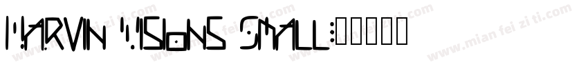 Marvin Visions Small字体转换